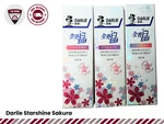 Darlie All Shiny Starshine White Japanese Sakura Toothpaste 120g X3 Pcs. Fixed Price $53.96.