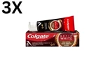 3x Colgate Optic White For Coffee Tea & Tobacco Users Toothpaste 75ml. Fixed Price $57.60.