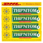 4x Thipniyom Herbal Toothpaste 160g Natural Thai Herbs Fresh Breath & Gum Care. Fixed Price $44.90.