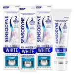 Sensodyne Clinical White Toothpaste 3.4oz 3 Pack Sensitive Teeth Whitening. Fixed Price $50.99.
