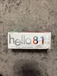 Hello 8 In 1 Mighty Multi-tasker Natural Fluoride Toothpaste 4.0 Oz Mint Blend. Fixed Price $9.89.