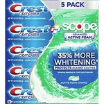 Crest Complete Advanced Flavoridetoothpaste 5 Pack 8.2 Oz Net Wt 41. Fixed Price $30.55.