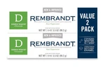 Rembrandt Deeply White + Peroxide Whitening Toothpaste, Peppermint Flavor, 3.5-o. Fixed Price $14.82.