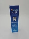 Crest Braces Care Anti-bacterial Defense Toothpaste, Fresh Mint 4.1oz Exp: 09/24. Fixed Price $19.99.