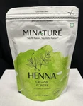 Mi Nature Organic Henna Powder 8oz Natural Hair Color Body Art Minature Exp 5/26. Fixed Price $12.88.