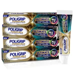 Super Poli-grip Poligrip Power Max Ultimate All-in-1 Denture Adhesive Cream. Fixed Price $47.60.