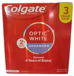 Colgate Optic White Whitening Toothpaste Sparkling 3.2oz- 3 Pack. Fixed Price $7.19.