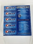 Crest Pro Health Advanced Toothpaste, 5.9 Oz, 5-pack. Fixed Price $23.71.