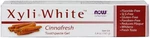 Now Foods Xyliwhite Cinnafresh 6.4oz Fluoride & Sls-free Toothpaste Free Shippin. Fixed Price $10.40.