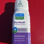 3 Pack Smartmouth Activated Dry Mouth Mouthwash. 16 Oz Exp 03/26. Fixed Price $32.49.