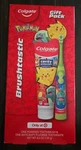 Colgate Pok Mon Powered Toothbrush & 4.6 Oz Toothpaste Gift Pack For Kids New. Fixed Price $8.95.