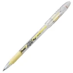 Pentel Milky Pop Pastel Gel Pen 0.8mm Med Lines Yellow Ink School Office Home. Fixed Price $6.08.