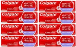 Colgate Optic White Advanced Toothpaste 12 Pack 0.75oz Each Removes Stains. Fixed Price $27.99.