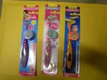 Brush Buddies Brushing Kit With Caps Hot Wheels Barbie Thomas & Friends Shopkin. Fixed Price $8.95.