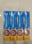 4-pack Arm & Hammer Peroxicare Toothpaste For Healthy Gums, Clean Mint, 6.0oz. Fixed Price $18.21.