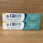 Closys Fluoride Toothpaste, 7 Oz (2 Pk), Gentle Mint, Whitening Enamel Exp 01/28. Fixed Price $24.99.