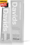 Charcoal Toothpaste For Enhanced Teeth Whitening, Peppermint, Antiplaque, Flouri. Fixed Price $17.04.