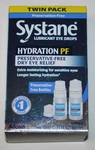 Systane Hydration Pf Lubricant Eye Drops 2-10ml Bottles, Exp:5/2027. Fixed Price $13.95.
