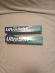 Ultra Brite Baking Soda & Peroxide Whitening Toothpaste, 6oz (170g) (pack Of 2). Fixed Price $8.00.