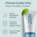 Dr. Jen Cool Mint Fluoride Free Remineralizing Toothpaste 4oz New. Fixed Price $57.00.