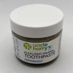 Uncle Harry's Alkalizing Mineral Toothpaste - Peppermint 3 Oz Sealed!. Fixed Price $10.00.
