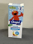 Orajel Toddler Training Toothpaste Berry Fun 1.50 Oz. Fixed Price $8.50.