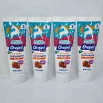 Orajel Kids Fluoride Toothpaste Magical Unicorns Strawberry 4.2 Oz (4 Pack). Fixed Price $15.29.