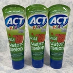 Act Kids Anticavity Fluoride Toothpaste Wild Watermelon 4.6oz ( Lot Of 3 ) 10/26. Fixed Price $34.99.