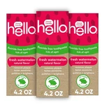 Watermelon Flavored Kids Toothpaste - Fluoride Free, Sls Gluten Free. Fixed Price $19.61.