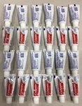 Lot Of 24 Colgate Anticavity Fluoride Travel Sized Toothpaste Portable - 0.85oz. Fixed Price $25.99.