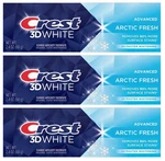 (3) Crest 3d White Advanced Arctic Fresh 2.4 Oz Fluoride Whitening Esp 03/2027. Fixed Price $11.49.