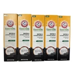 Arm & Hammer Essentials Charcoal Toothpaste 4.3oz Clean Mint Lot Of 5 Ex 8/27. Fixed Price $39.95.