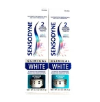 2 Pack Sensodyne Clinical White Intensive Clean Toothpaste 3.4oz New Sealed. Fixed Price $22.88.