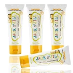 Jack N' Jill Natural Infant Toothpaste - Fluoride-free, 40% Xylitol, Banana, 4-p. Fixed Price $39.48.