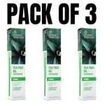 Desert Essence Tea Tree Oil Toothpaste Fennel 6.25 Oz Pack Of 3. Fixed Price $33.00.