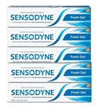 Sensodyne Toothpaste Fresh Gel For Daily Sensitivity Protection (150 Gm X 5). Fixed Price $44.07.
