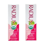 Radius Organic Kids Toothpaste Dragon Fruit 3oz Pack Of 2 Non Toxic Gluten Free. Fixed Price $32.69.