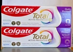 2 Colgate Total Active Prevention Gum Protect Fresh Mint Toothpaste 3 Oz Ex2028. Fixed Price $10.99.