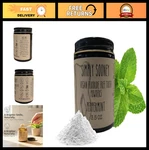Vegan Fluoride-free Tooth Powder - Peppermint, Glass Jar, Stronger Teeth, Fresh. Fixed Price $44.99.