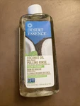 Desert Essence, Coconut Oil Dual Phase, Pulling Rinse, 8 Fl Oz (237 Ml). Fixed Price $11.95.