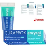 Curaprox 75ml Enzycal 1450 Gentle Toothpaste Healthy Mouth 1450ppm High Fluoride. Fixed Price $27.41.