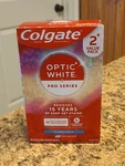 2 Colgate Optic White Pro Series Express Toothpaste W/ Hydrogen Peroxide. Fixed Price $19.50.
