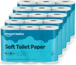 Basics 2-ply Soft Toilet Paper, 30 Rolls (5 Packs Of 6), 350 Sheets Per R. Fixed Price $38.99.