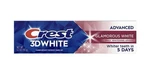 Crest 3d White Advanced Glamorous Fluoride Anticavity Toothpaste 3.3 Oz. Fixed Price $3.99.