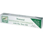 Tea Tree Therapy Natural Whitening Toothpaste, 3 Ounce. Fixed Price $10.98.