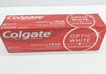 Colgate Optic White Stain Fighter Toothpaste Fresh Mint Gel, 3.8oz Ea X10/27+. Fixed Price $11.69.
