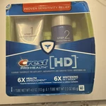 Crest Pro-health Hd 2-step Mint Toothpaste & Whitening Gel 4oz/2.3oz. Fixed Price $14.00.