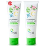 Baby Toothpaste 6 To 12 Months - Fluoride Free Tooth Paste Gel For Infant Tod.... Fixed Price $21.54.