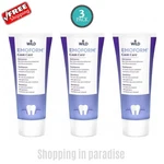 Wild Emoform Gum Care Toothpaste 75ml. Fluoride-free. Exp 12/2028 Pack Of 3. Fixed Price $36.88.
