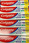 6 Tubes - Colgate Triple Action Original Mint Toothpaste 4.0 Oz(113g). Fixed Price $30.99.